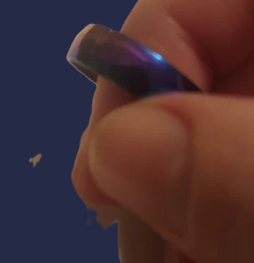 ringen voor vrouwen en mannen metalen ring met 3 kleuren