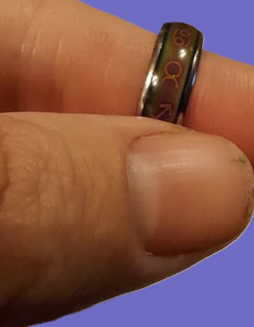 ringen voor vrouwen en mannen emotie ring ring maat us12